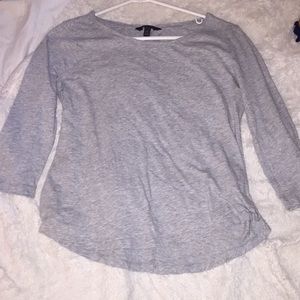 Super soft grey shirt